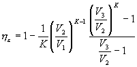 Theoretical diesel engine cycle, performance and diagram