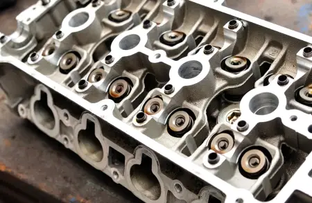 Engine cylinder head: function and design