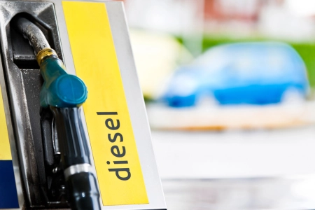 Physical and chemical properties of diesel