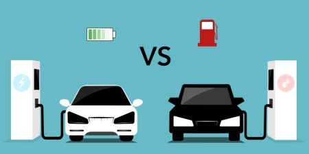 What pollutes more: an electric vehicle or a combustion car?