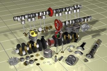 Parts And Components Of A Heat Engine