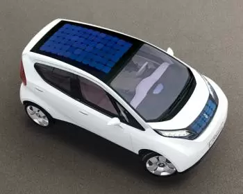 Solar vehicles