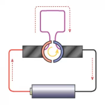 Electric motor switch, definition and function