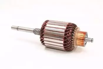 Armature of an electric motor: description and characteristics
