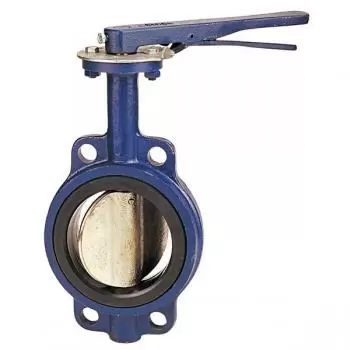 What is a butterfly valve?
