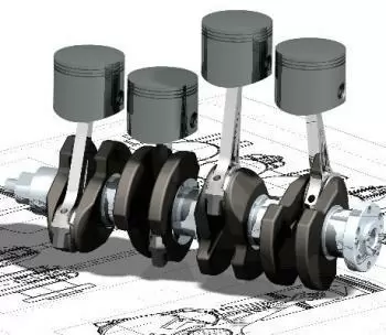 What is the crankshaft of an engine? Operation and types