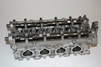 What is the cylinder head of a heat engine?