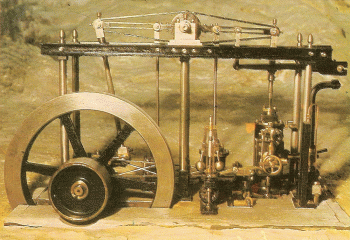 History of the steam engine, inventor and evolution