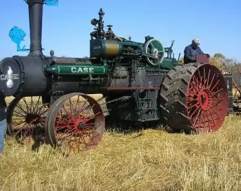 Transport uses of steam engines