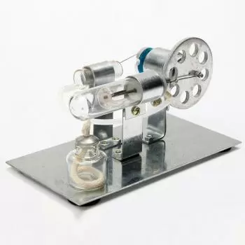 Stirling engine: operation and characteristics