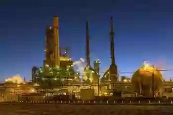Oil Refinery - Gasoline Manufacturing