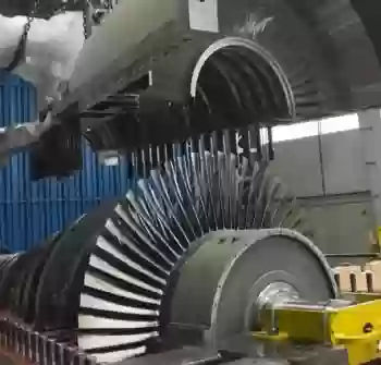 Turbine steam machine